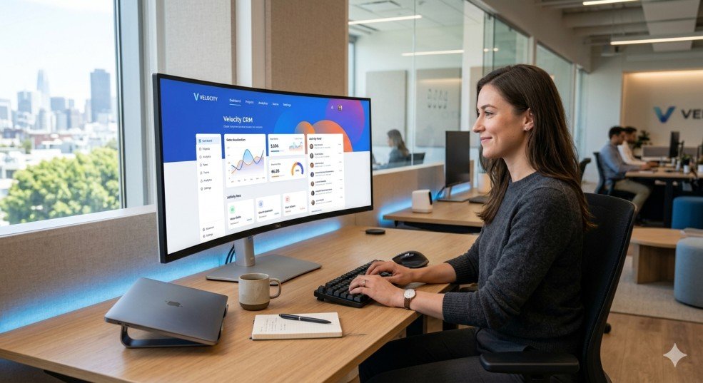 Professional web development agency USA — Capslock Agency building modern websites for US businesses