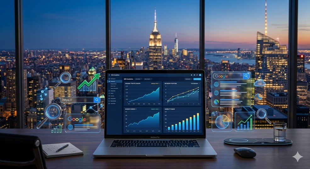 Best SEO Agency in New York 2026 (AI-Powered SEO That Gets Results)