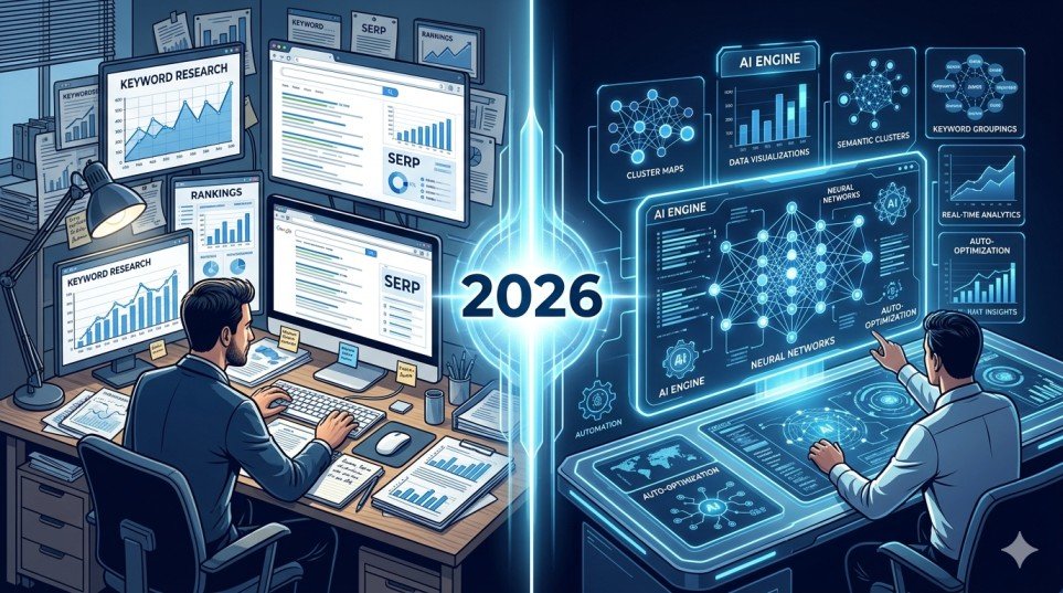 AI SEO Tools 2026: What Actually Works Better Than Traditional SEO