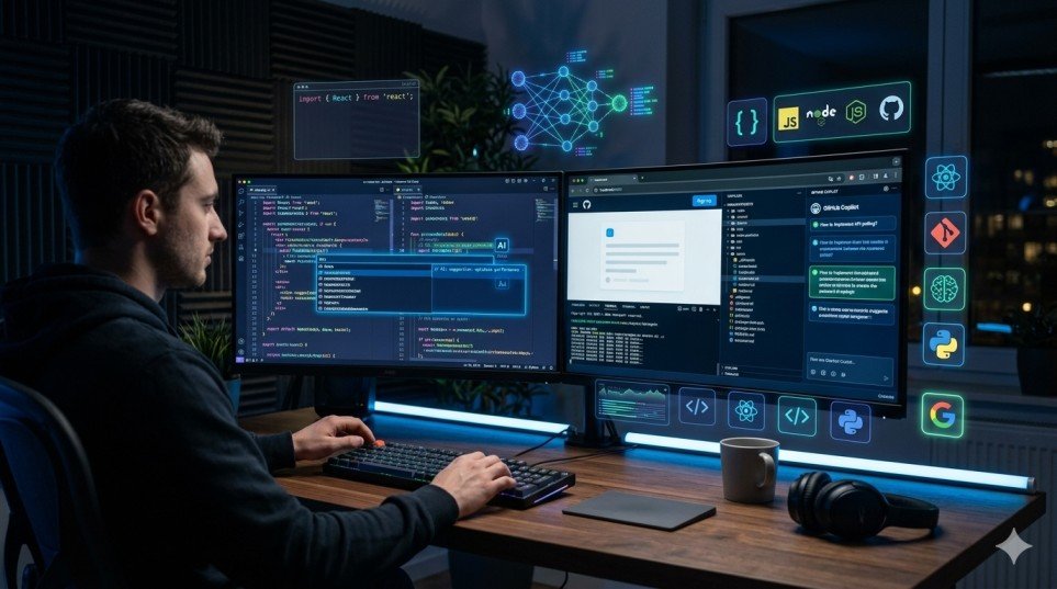 Top 7 Powerful AI Tools for Web Developers 2026 (And How Capslock Uses Them)