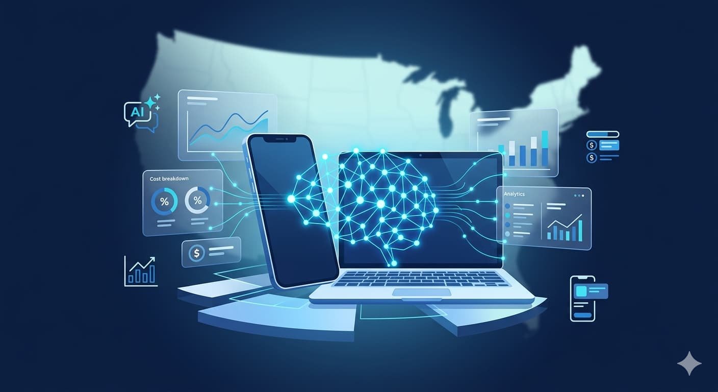 AI App Development Cost USA 2026: Avoid These Hidden Fees