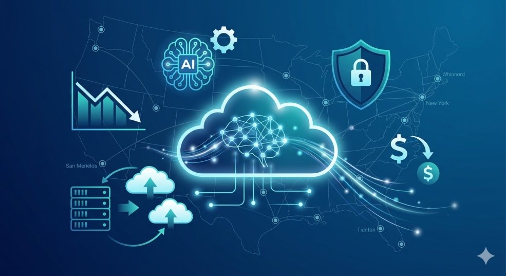 AI Cloud Solutions for Business USA 2026: How Smart Companies Are Cutting IT Costs