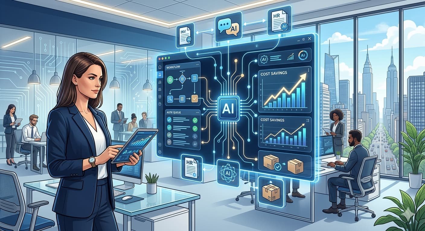 What Is AI Process Automation and How Can It Save US Businesses Money in 2026?