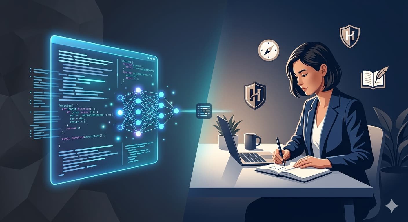 AI vs Human: Who Should Write Your Business Website Copy in 2026?