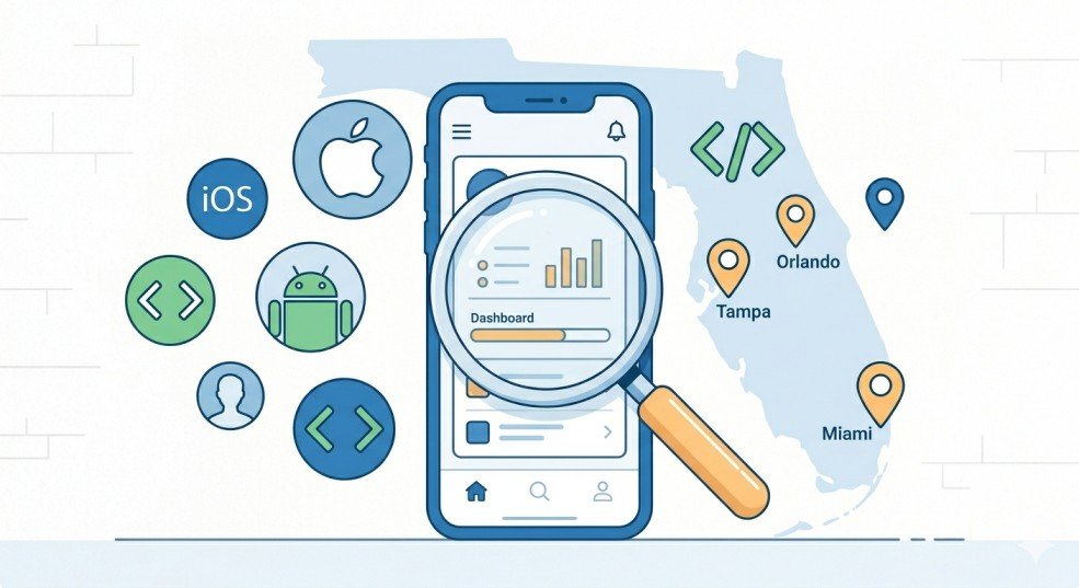 Best Mobile App Development Company in Florida 2026 (Miami, Tampa, Orlando)