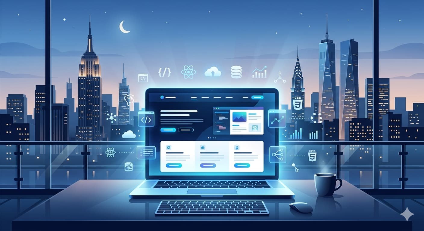 Best Web Development Agency in New York 2026 (Manhattan, Brooklyn, Queens)