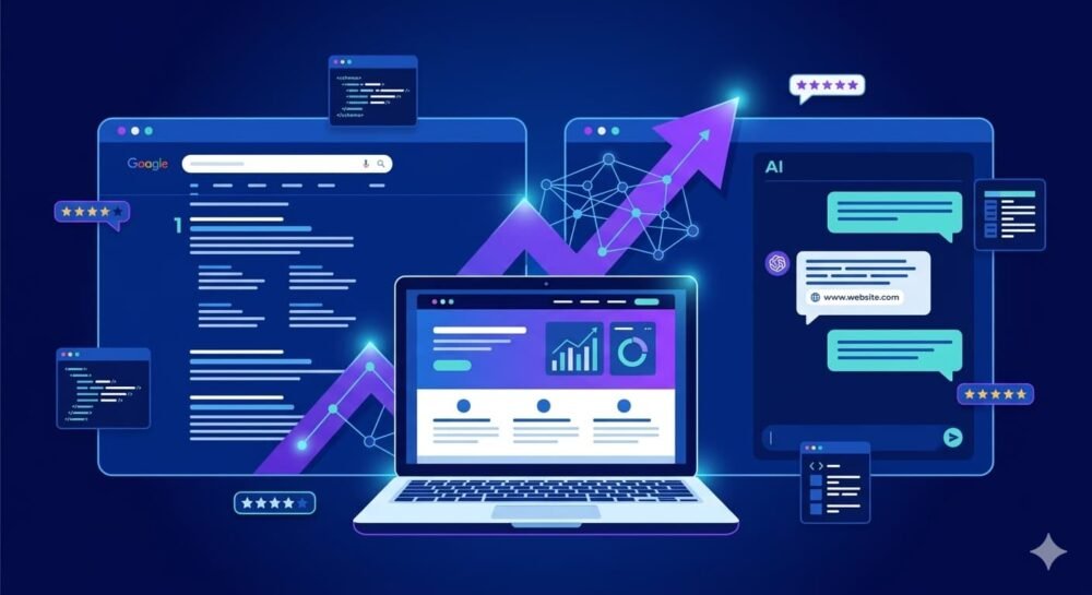 How to Build a Website That Ranks on Google AND AI Search Engines in 2026