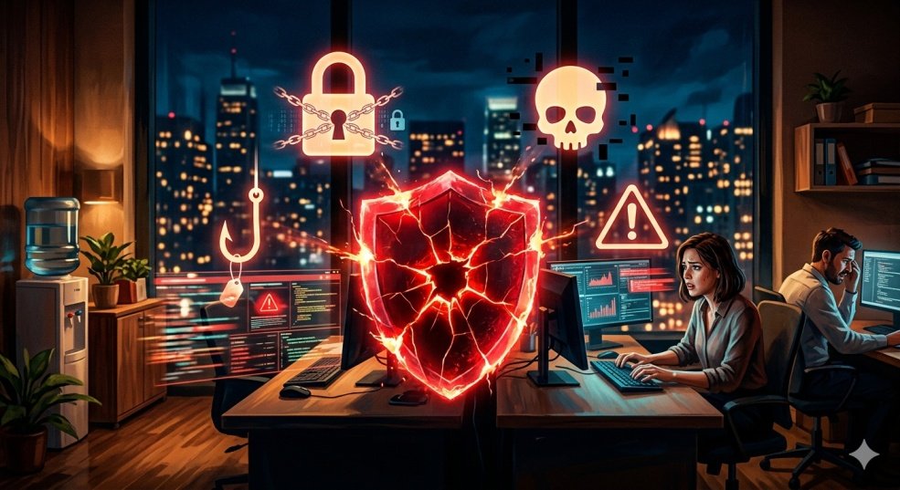 Top Cybersecurity Threats US Small Businesses Face in 2026 (And How to Stop Them)