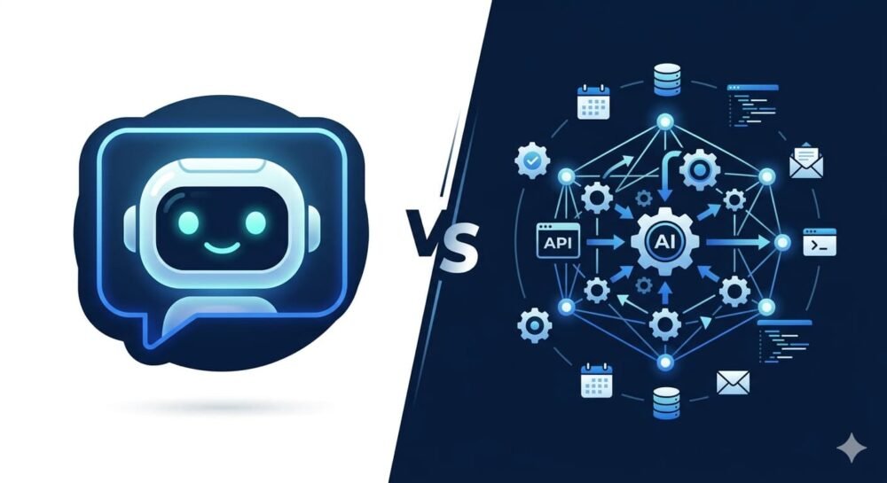 AI Agent vs Chatbot Difference 2026: Don’t Make a Costly Mistake