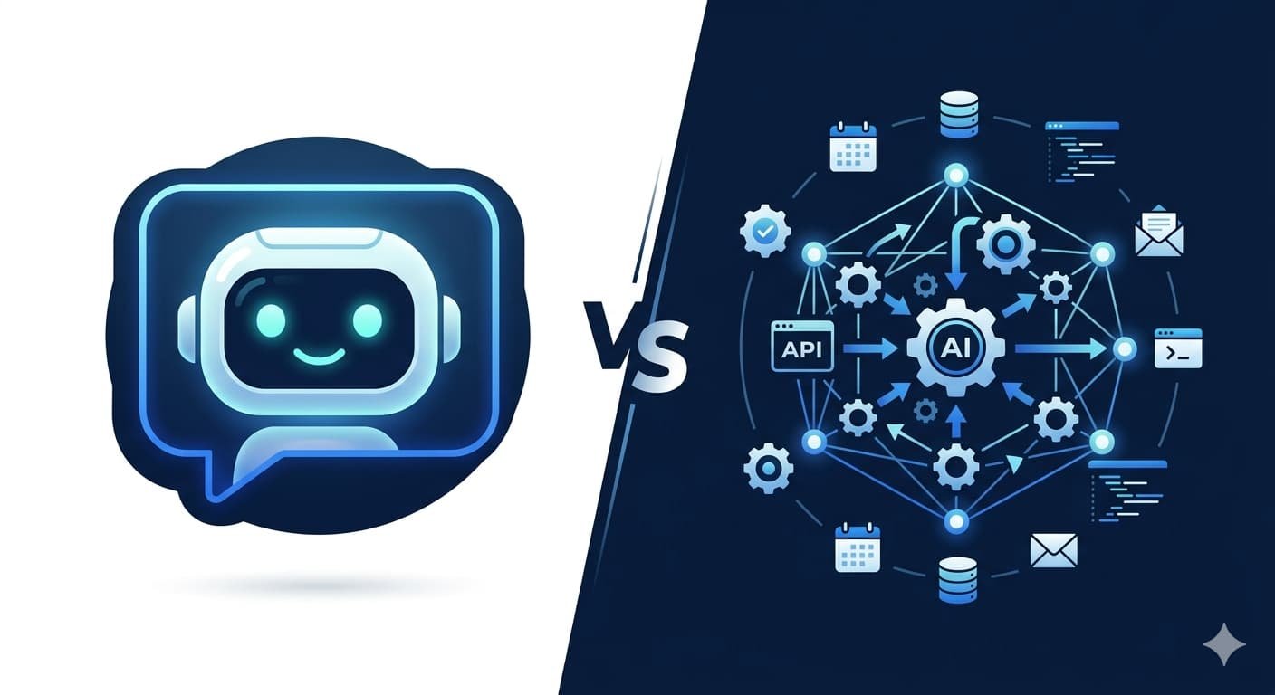 AI Agent vs Chatbot Difference 2026: Don’t Make a Costly Mistake