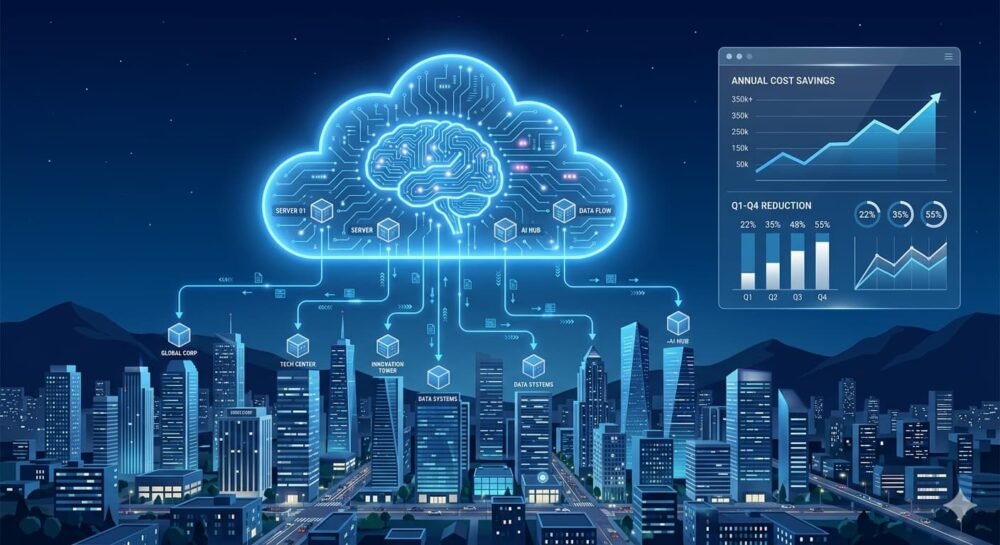 AI Cloud Solutions USA 2026: How US Businesses Are Cutting Costs