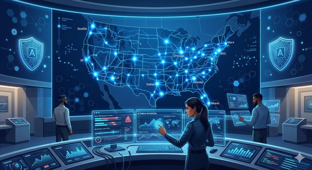 How AI is Transforming Cybersecurity for US Enterprises in 2026