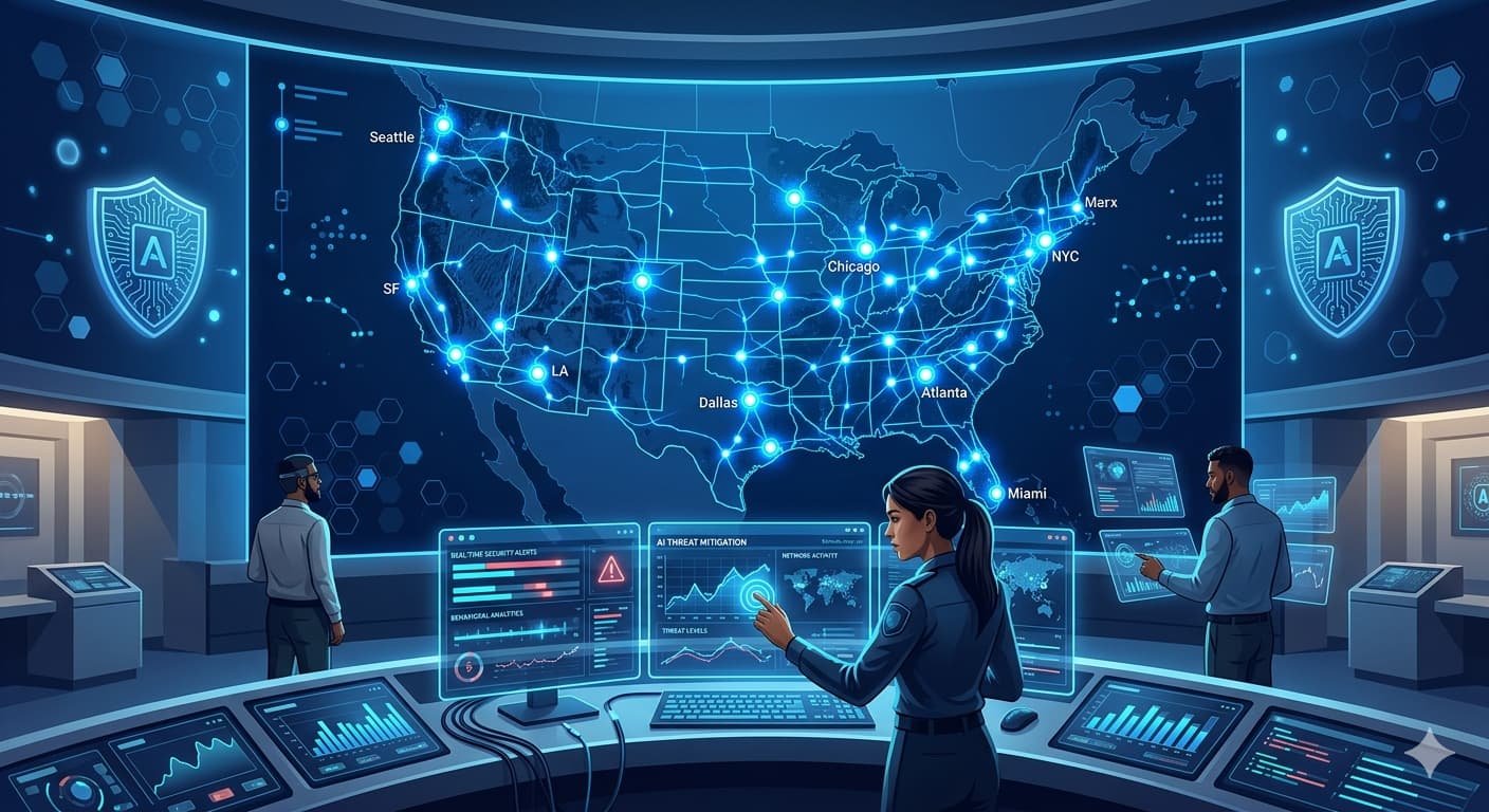 How AI is Transforming Cybersecurity for US Enterprises in 2026