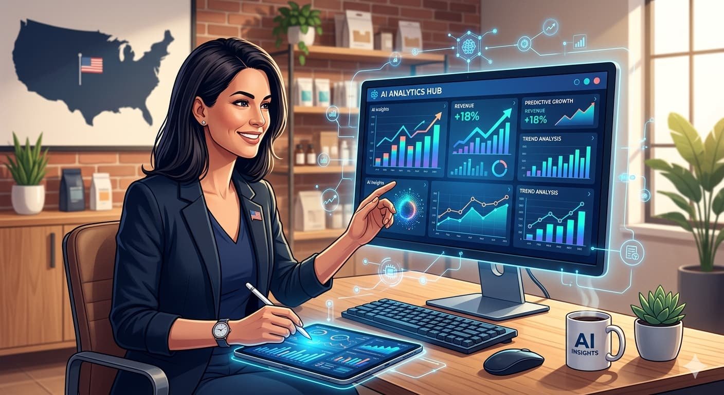 AI Predictive Analytics for Small US Businesses: A 2026 Practical Guide