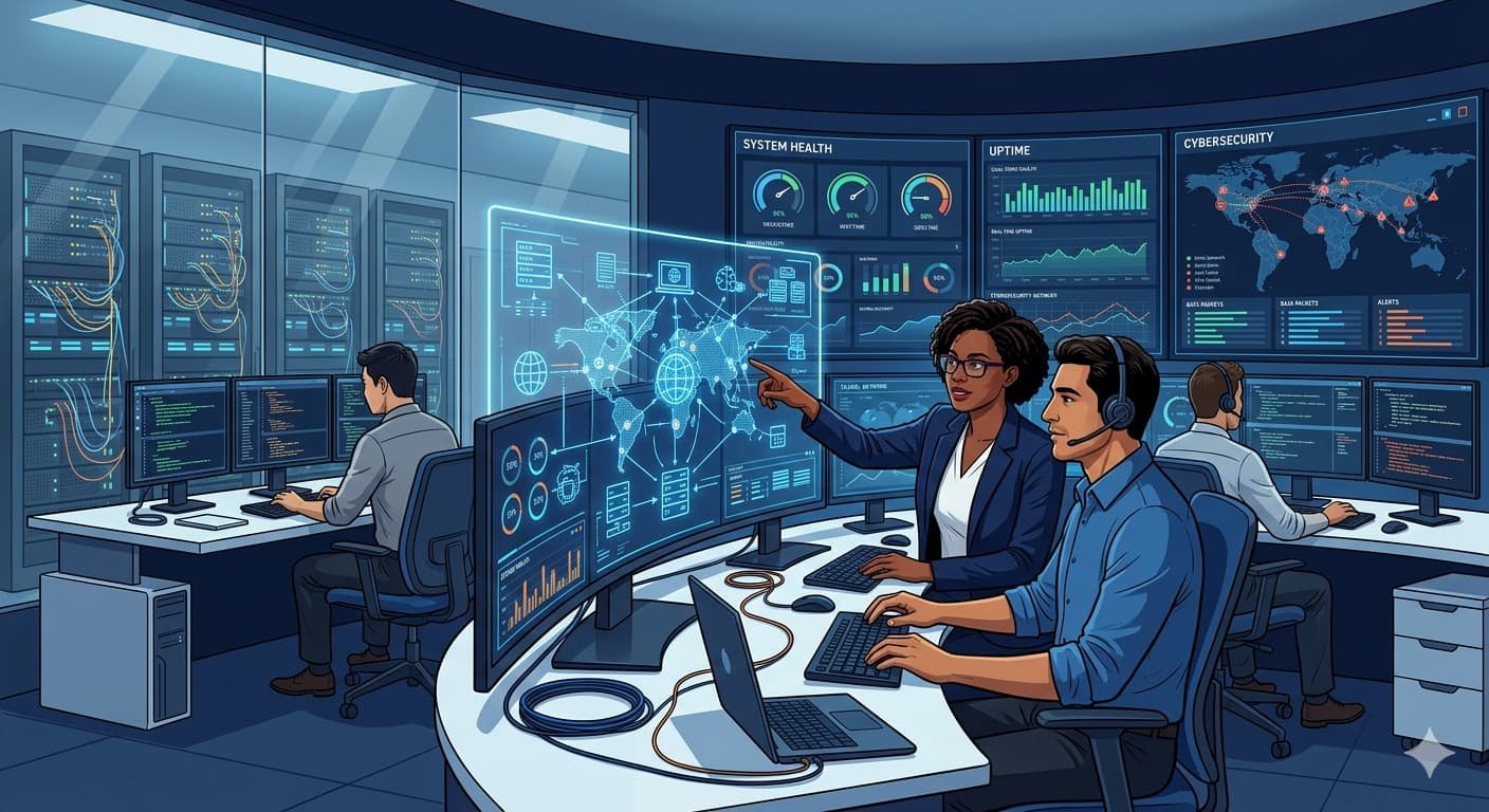 Best IT Management Company in the USA 2026 — Why Smart Businesses Outsource IT