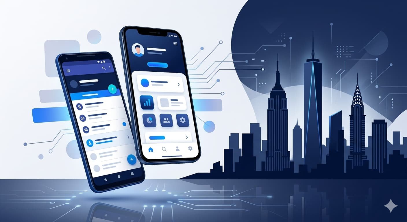 Best Mobile App Development Company in New York 2026 (iOS & Android)