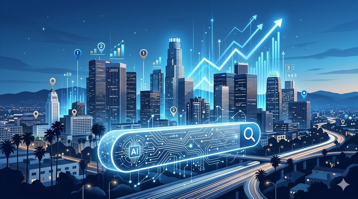 Best SEO Agency in Los Angeles 2026 — AI-Driven Results for LA Businesses