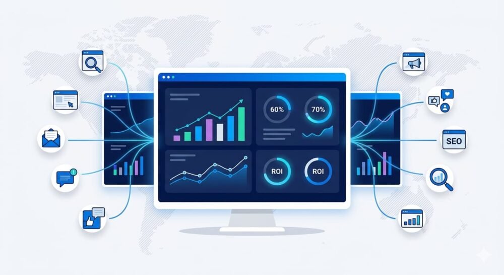 How to Measure Digital Marketing ROI in 2026 (US Business Guide)