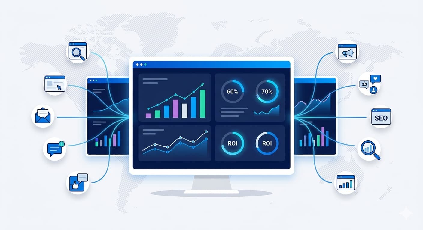 How to Measure Digital Marketing ROI in 2026 (US Business Guide)