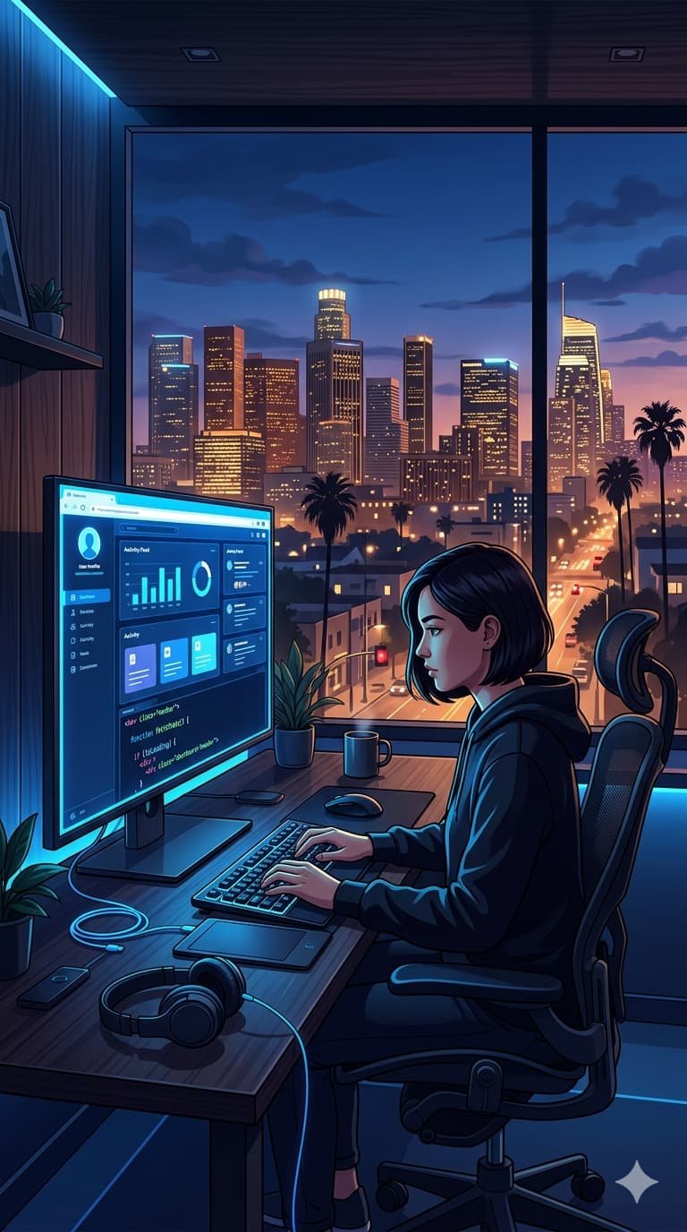 Web design and development Los Angeles — Capslock Agency