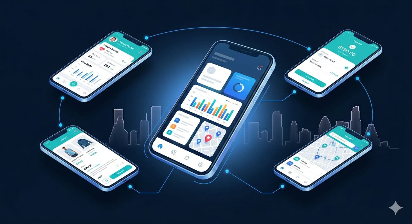 Best Mobile App Development Company in Texas 2026 (Houston, Dallas, Austin)