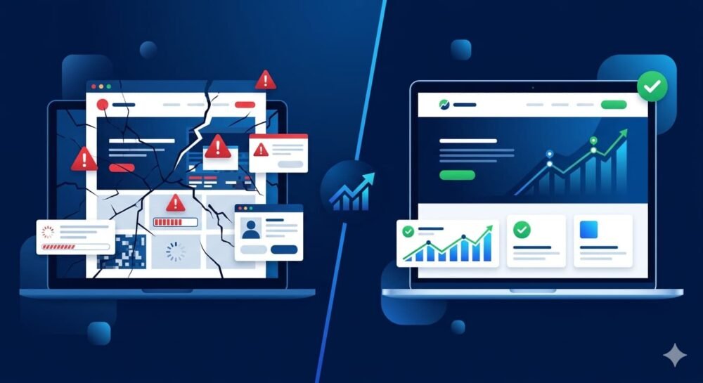 The Real Cost of a Bad Website: What US Businesses Lose Every Month in 2026