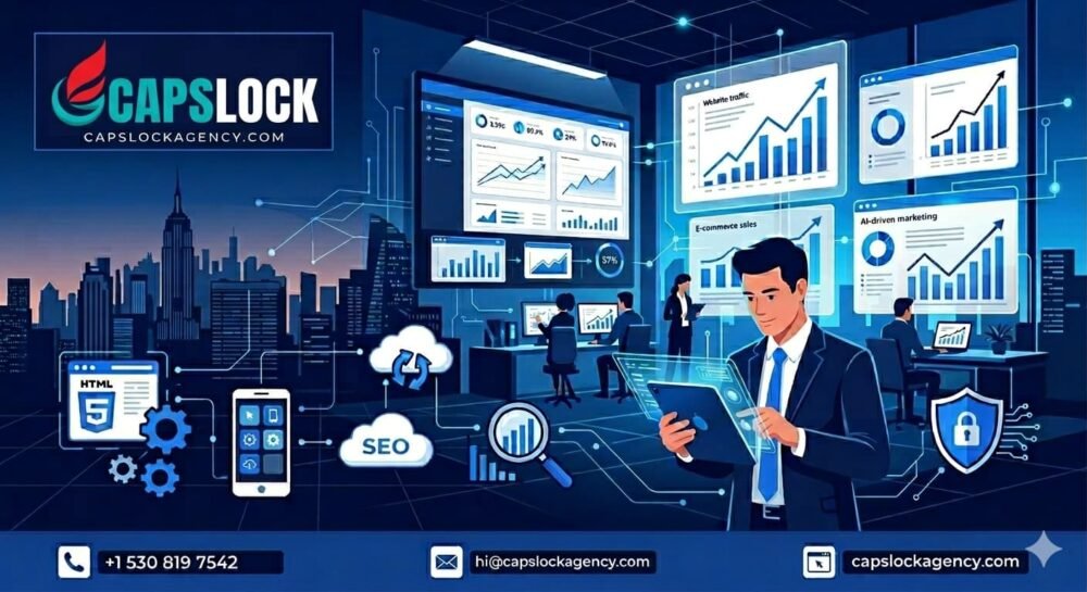 Why Digital Transformation for US Businesses 2026 Will Decide Who Dominates 2027