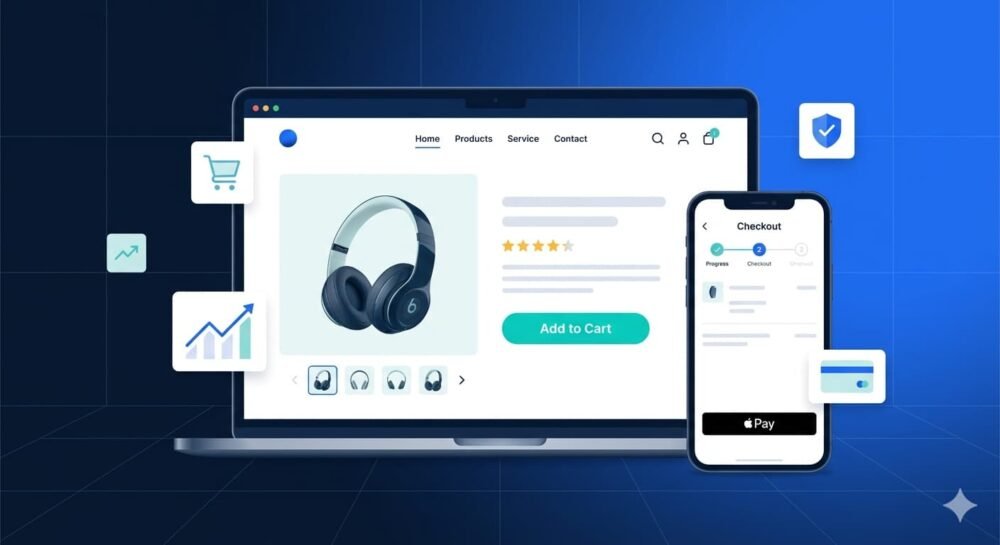 How to Build an E-Commerce Website That Actually Converts in 2026 (US Guide)