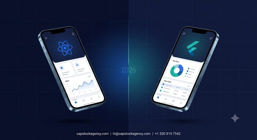 React Native vs Flutter 2026: Which Is Right for Your US Business App?