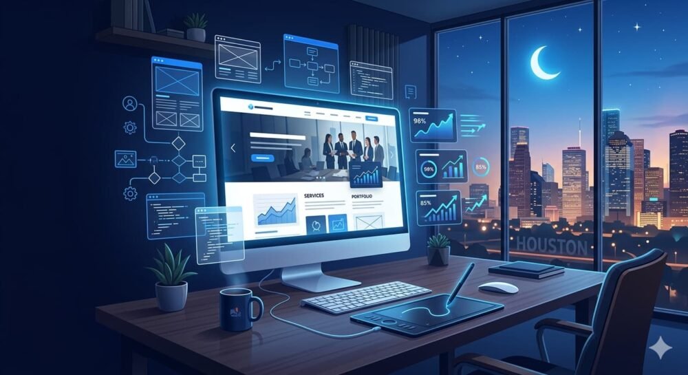 Best Web Design Company in Houston 2026 (Fast, Modern, Affordable)