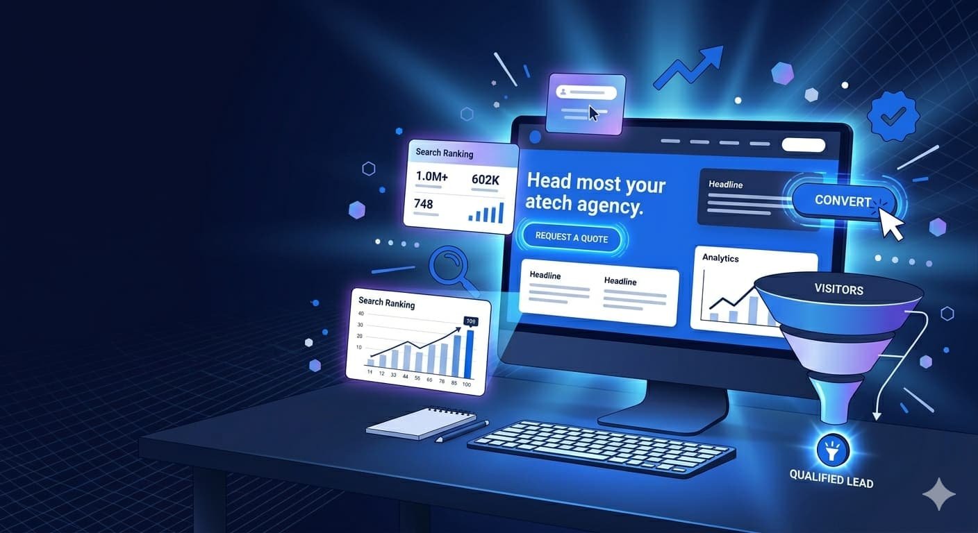 Website Copy That Ranks and Converts in 2026: The Complete Guide for US Businesses