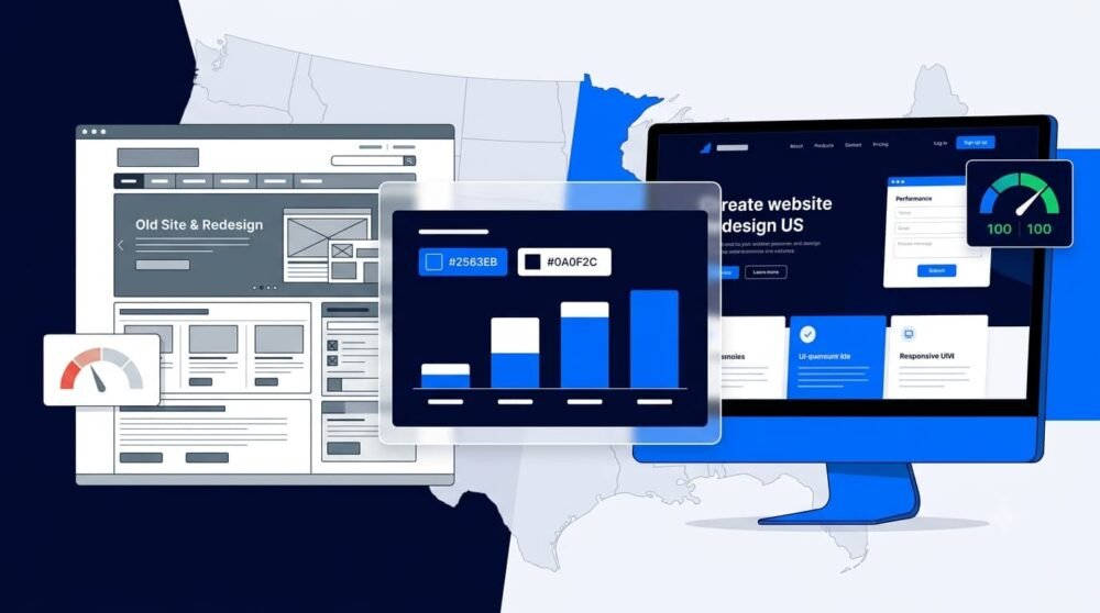 How Much Does a Website Redesign Cost in the USA in 2026? (Honest Breakdown)