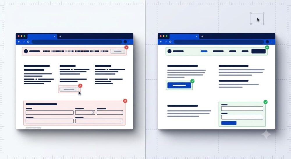 Top 10 UI/UX Design Mistakes That Are Costing US Businesses Customers in 2026