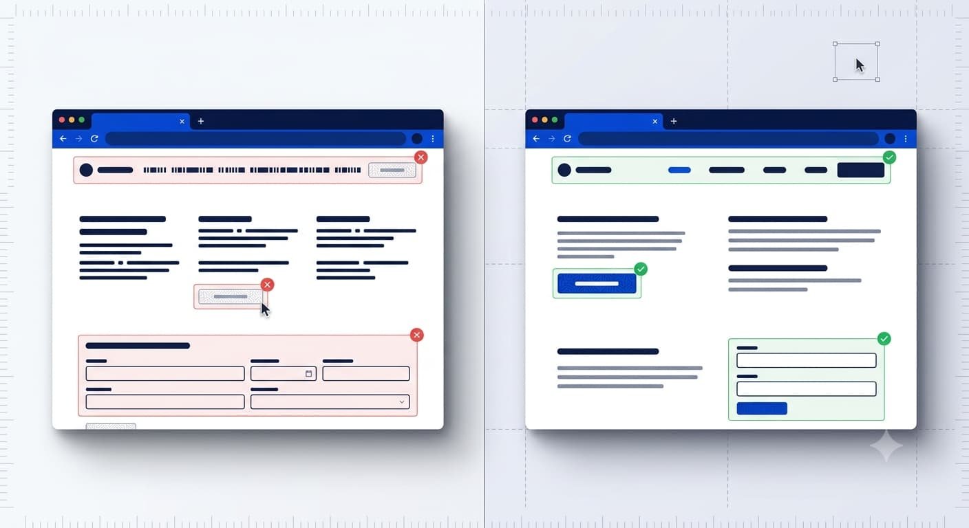 Top 10 UI/UX Design Mistakes That Are Costing US Businesses Customers in 2026