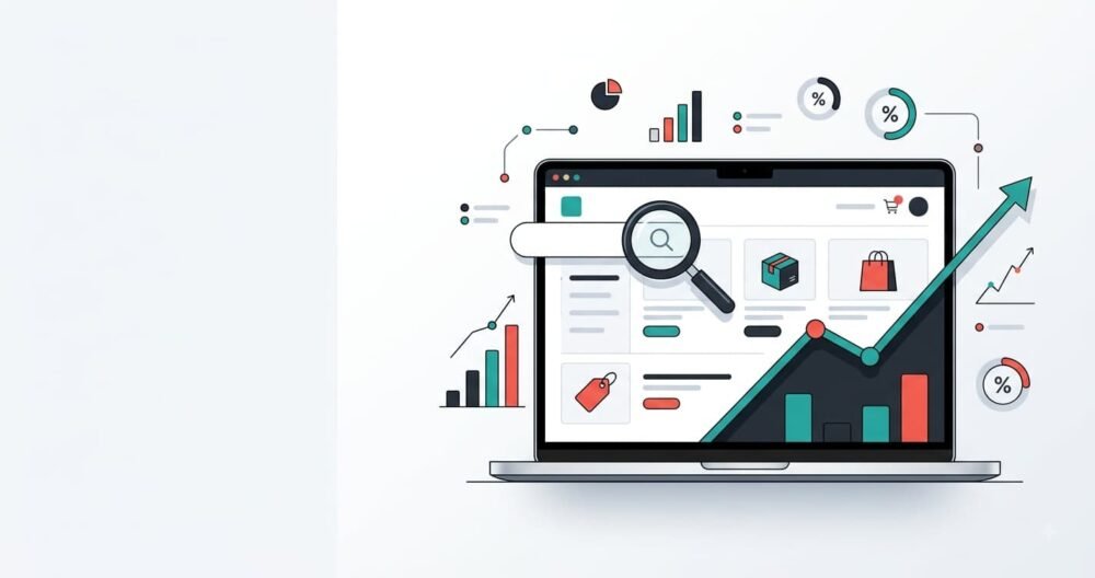 Ecommerce SEO Case Study 2026: How a Composite Store Tripled Organic Traffic in 6 Months