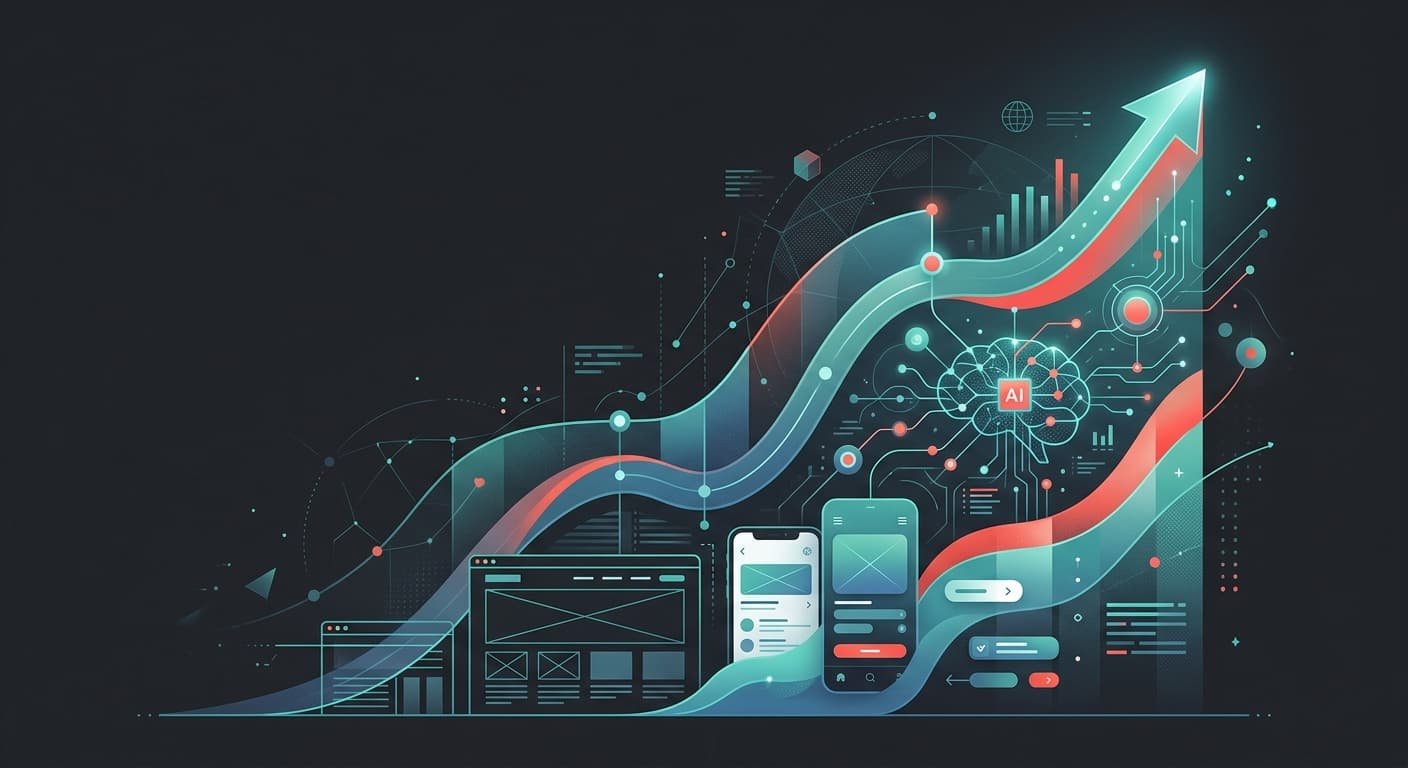 Capslock Agency 2026 year in review — web agency USA results and case studies